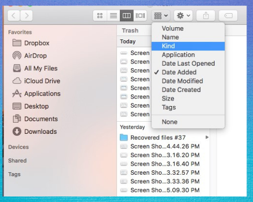 manage auto recover excel for mac