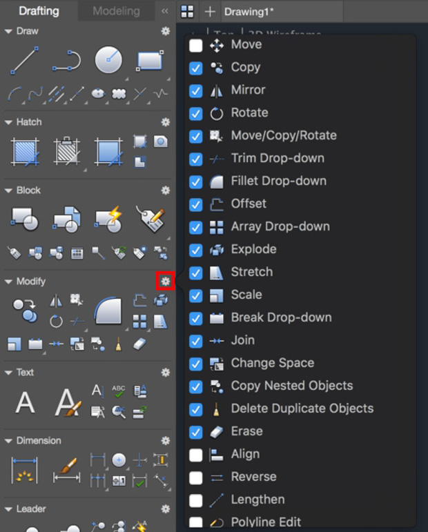 autocad for mac classic view